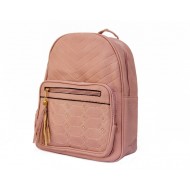 Rucsac Monaco, imitație de piele, 34x28x11 cm
